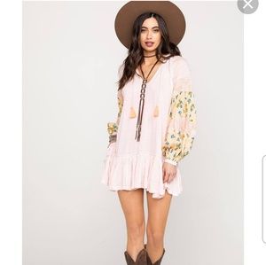 Free People Mix it Up Tunic